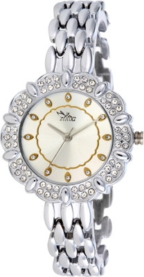 

Ilina 327SS12STNWH Mughal Watch - For Women