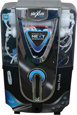 

Aqua Fresh CAMRY Black (NON RO) uv+uf+tds+mineral 12 L 12 L UV + UF Water Purifier(Black)