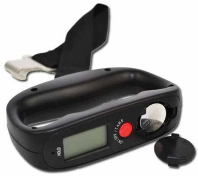 

Urweigh Hanging Luggage Weight Machine Digital Belt Weighing Scale(Black)
