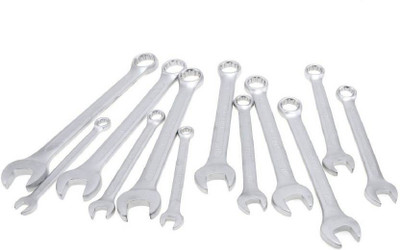 COMODO High Quality Material Double Sided Combination Wrench Set Double Sided Rachet Wrench Set 12pcs Double Sided Combination Wrench(Pack of 1)