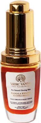 

vedic vanna Kamala Kesara Kumkumadi Skin Night Serum, 12 ML(12 ml)