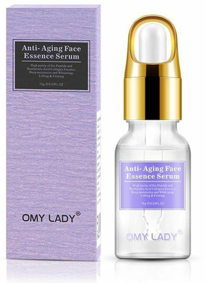 omy lady LUXE 9-OMY LADY Anti Ageing Face Essence Serum Facial skin care anti-wrinkles essence(15 g)