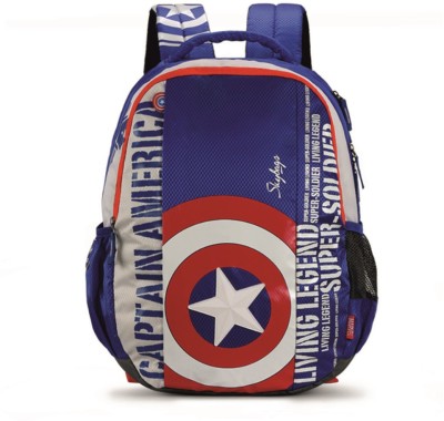 Skybags SB MARVEL (E) 08 31 L Backpack (Blue)
