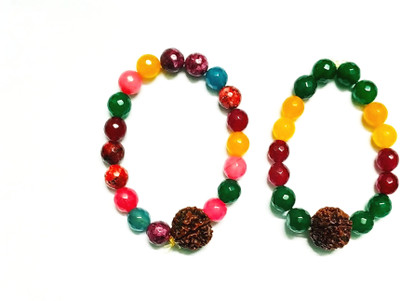 KANTA ASTRO HOUSE Stone Bracelet Set(Pack of 2)