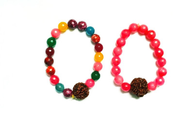 KANTA ASTRO HOUSE Stone Bracelet Set(Pack of 2)