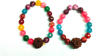 KANTA ASTRO HOUSE Stone Bracelet Set(Pack of 2)