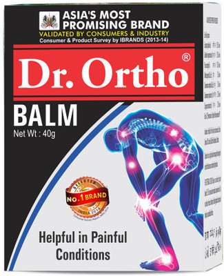 

Dr. Ortho Balm 40gm, 100% Ayurvedic Balm(40 g)