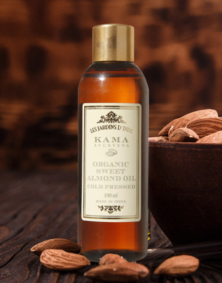 

Kama Ayurveda Organic Sweet Almond Oil(100 ml)