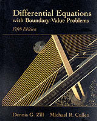 Differential Equations with Boundary-value Problems(English, Hardcover, Zill Dennis G.)