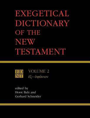 Exegetical Dictionary of the New Testament(English, Paperback, unknown)