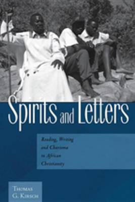 Spirits and Letters(English, Electronic book text, Kirsch Thomas G.)