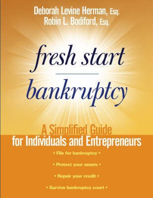 Fresh Start Bankruptcy(English, Paperback, Herman Deborah Adams)