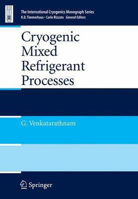 Cryogenic Mixed Refrigerant Processes(English, Electronic book text, Venkatarathnam G)
