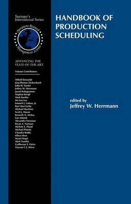 Handbook of Production Scheduling(English, Electronic book text, Herrmann Jeffrey W)