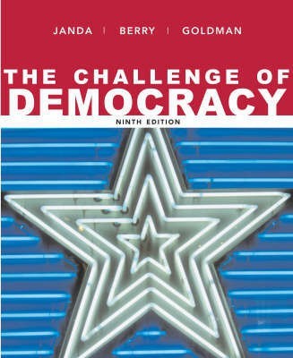 The Challenge of Democracy(English, Hardcover, Janda Kenneth)