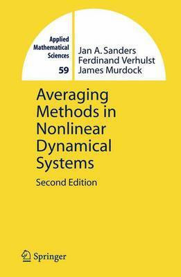 Averaging Methods in Nonlinear Dynamical Systems(English, Electronic book text, Sanders J. A)