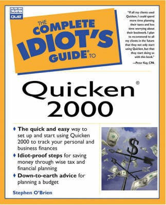 Complete Idiot's Guide to Quicken 2000(English, Paperback, O'Brien Stephen)