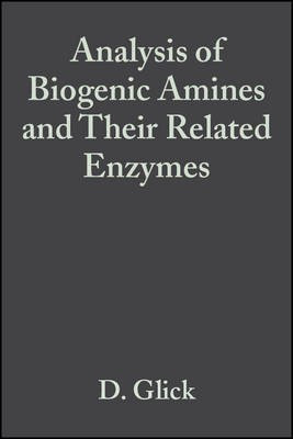 Methods of Biochemical Analysis: Analysis of Biogenic Amines and Their Related Enzymes Suppt(English, Hardcover, unknown)