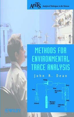 Methods for Environmental Trace Analysis(English, Hardcover, Dean John R.)