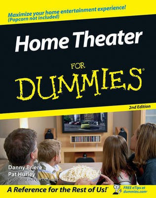 Home Theater For Dummies(English, Paperback, Briere Danny)