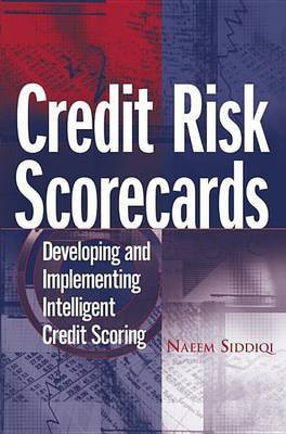 Credit Risk Scorecards(English, Electronic book text, Siddiqi Naeem)
