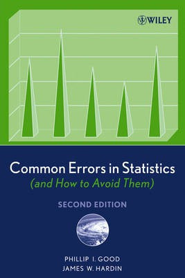 Common Errors in Statistics (and How to Avoid Them)(English, Paperback, Good Phillip I.)