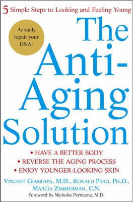 The Anti-Aging Solution(English, Hardcover, Giampapa Vincent)