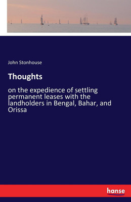 Thoughts(English, Paperback, Stonhouse John)