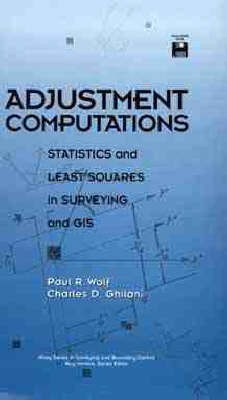 Adjustment Computations(English, Hardcover, Wolf Paul R.)