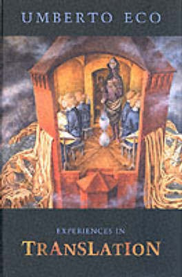 Experiences in Translation(English, Hardcover, Eco Umberto)