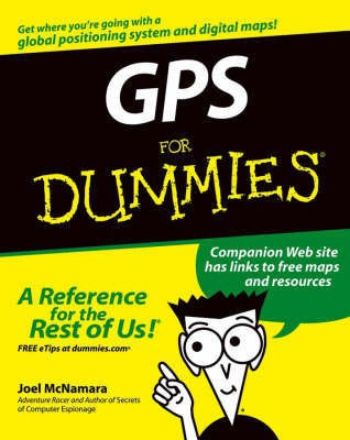 GPS Navigation for Dummies(English, Paperback, McNamara Joel)