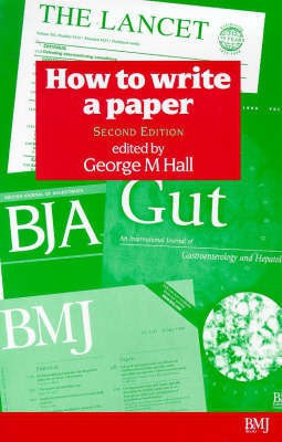 How to Write a Paper(English, Paperback, unknown)