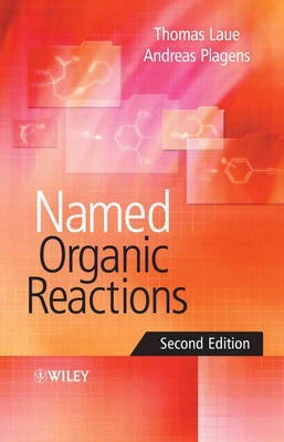 Named Organic Reactions(English, Hardcover, Laue Thomas M.)