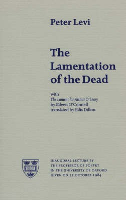 The Lamentation of the Dead(English, Paperback, Levi Peter)
