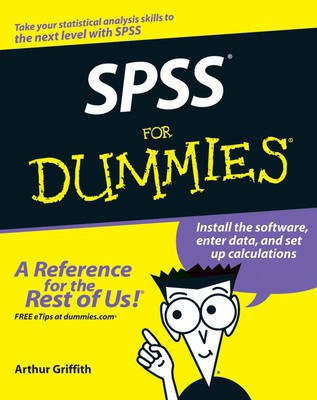 SPSS For Dummies(English, Paperback, Griffith Arthur)