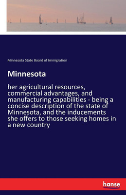 Minnesota(English, Paperback, State Board of Immigration Minnesota)