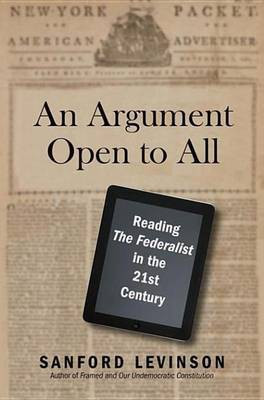 An Argument Open to All(English, Electronic book text, Levinson Sanford)