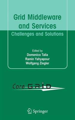 Grid Middleware and Services(English, Electronic book text, Talia Domenico)