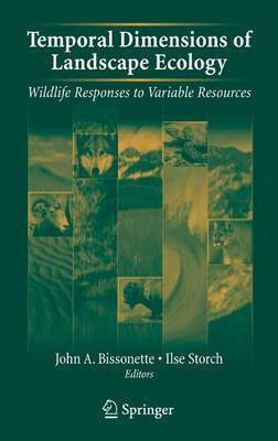 Temporal Dimensions of Landscape Ecology(English, Electronic book text, Bissonette John A)