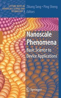 Nanoscale Phenomena(English, Electronic book text, Tang Zikang)