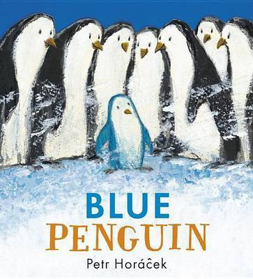 Blue Penguin(English, Hardcover, Horacek Petr)