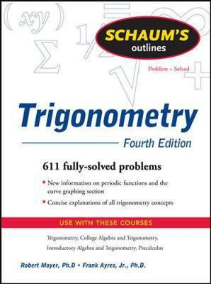 Schaum's Outline of Trigonometry, 4ed(English, Electronic book text, Moyer Robert E)