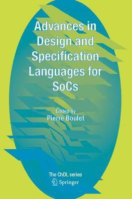 Advances in Design and Specification Languages for Socs(English, Electronic book text, Boulet Pierre)