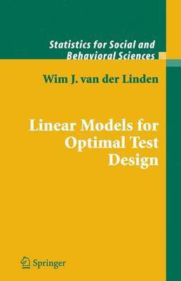 Linear Models of Optimal Test Design(English, Electronic book text, Linden, Wim J. van der)