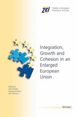 Integration, Growth and Cohesion in an Enlarged European Union(English, Electronic book text, Bradley John)