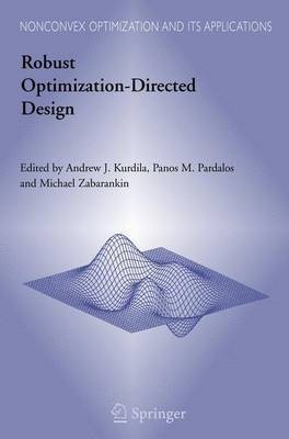 Robust Optimization-Directed Design(English, Electronic book text, Kurdila Andrew)