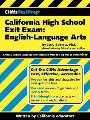 Cliffstestprep California High School Exit Exam-English Language Arts(English, Electronic book text, Bobrow Jerry)