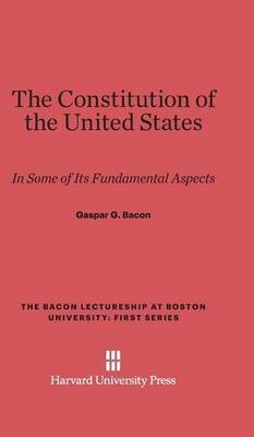 The Constitution of the United States(English, Hardcover, Bacon Gaspar G)