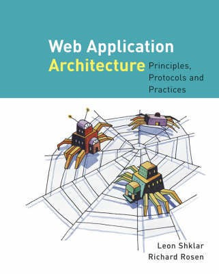 Web Application Architecture(English, Paperback, Shklar Leon)