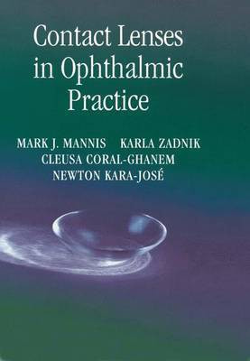 Contact Lenses in Ophthalmic Practice(English, Electronic book text, Mannis Mark J)